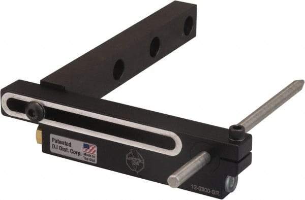 R&R Tool - 5 Piece Vise Work Stop - Steel - Eagle Tool & Supply