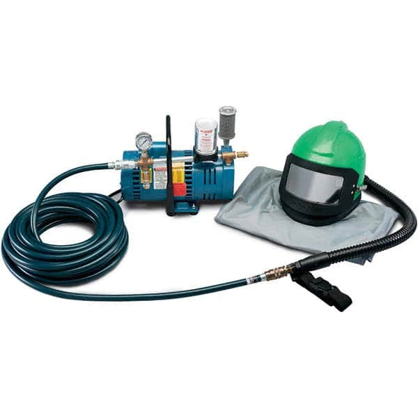 Allegro - PAPR & Supplied Air (SAR) Complete Systems System Type: SAR Application: Blasting - Eagle Tool & Supply