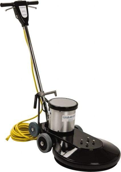 PRO-SOURCE - 20" Cleaning Width, Electric Floor Burnisher - 1.5 hp, 1,500 RPM - Eagle Tool & Supply