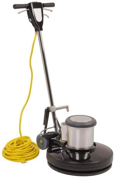 PRO-SOURCE - 20" Cleaning Width, Electric Floor Burnisher - 1.5 hp, 175 RPM - Eagle Tool & Supply