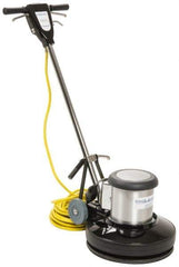 PRO-SOURCE - 17" Cleaning Width, Electric Floor Burnisher - 1.5 hp, 175 RPM - Eagle Tool & Supply