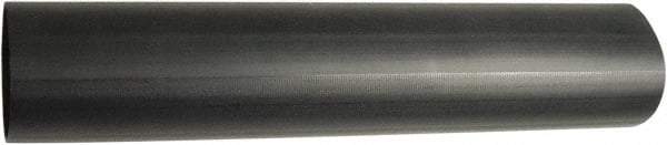 3M - 6" Long, 4:1, Polyolefin Heat Shrink Electrical Tubing - Black - Eagle Tool & Supply