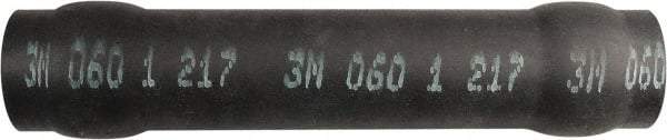 3M - 10.8" Long, 3:1, EPDM Rubber Cold Shrink Electrical Tubing - Black - Eagle Tool & Supply