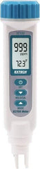 Extech - Pen Style Conductivity Meter - 32 to 122°F, Conductivity Probe - Eagle Tool & Supply