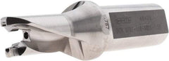Iscar - 0.787" to 0.823" Diam, 1.5xD, 1.18" Max Depth, 1" Shank Diam, 4.63" OAL, Replaceable-Tip Drill - FCP, ICK, ICK-2M, ICM, ICN, ICP, iCP-2M Insert, 20 Seat Size, 77668812 Toolholder, Series SumoCham - Eagle Tool & Supply