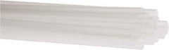 3M - 48" Long, 2:1, Polyolefin Heat Shrink Electrical Tubing - Clear - Eagle Tool & Supply