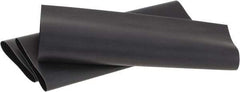 3M - 6" Long, 2:1, Polyolefin Heat Shrink Electrical Tubing - Black - Eagle Tool & Supply