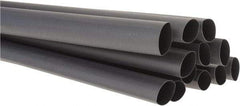 3M - 48" Long, 2:1, Polyolefin Heat Shrink Electrical Tubing - Black - Eagle Tool & Supply