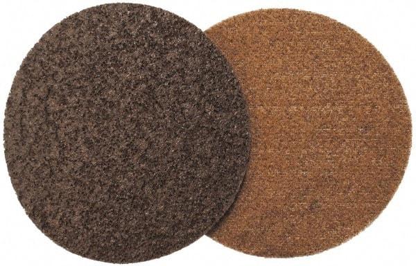 Weiler - 7" Diam Hook & Loop Disc - Coarse Grade - Eagle Tool & Supply