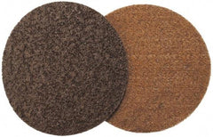 Weiler - 7" Diam Hook & Loop Disc - Coarse Grade - Eagle Tool & Supply