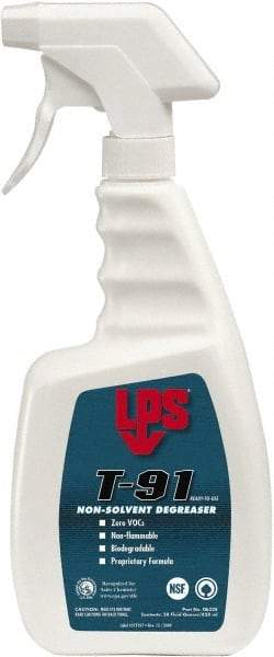 LPS - 28 oz Spray Bottle Cleaner/Degreaser - Liquid, Unscented - Eagle Tool & Supply