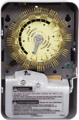 Intermatic - 24 hr Indoor Analog Electromechanical Timer - 48 On/Off, 120/208 to 277/480 VAC, 60 Hz, - Eagle Tool & Supply