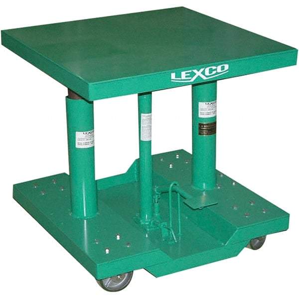 Wesco Industrial Products - Lifting Tables Type: Lift Table Lift Style: Post - Eagle Tool & Supply