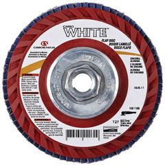 4 1/2″ × 5/8″-11″ 120 Grit Flap Disc - Eagle Tool & Supply