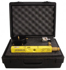 Laser Tools Co. - 100 Ft. Max Measuring Range, Red Beam Laser Precision Level - Includes Adapter, Beam Bender, Case, Laser Precision Level - Eagle Tool & Supply