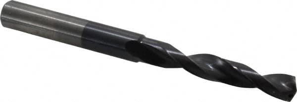 Accupro - 11/32" 140° Solid Carbide Jobber Drill - Eagle Tool & Supply