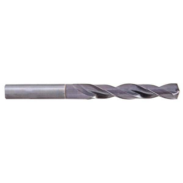 Accupro - 3/32" 140° Solid Carbide Jobber Drill - Eagle Tool & Supply