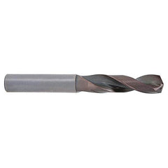 Accupro - 5/32" 140° Spiral Flute Solid Carbide Screw Machine Drill Bit - Eagle Tool & Supply