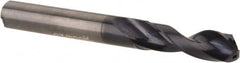 Accupro - #36 140° Spiral Flute Solid Carbide Screw Machine Drill Bit - Eagle Tool & Supply