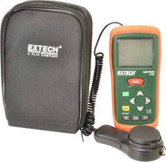 Extech - 40 to 40,000 FC, Light Meter - 5 Accuracy, Compatible with Light Lighting - Eagle Tool & Supply