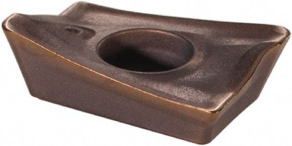 Sumitomo - AXMT123508 Grade ACP300 Carbide Milling Insert - TiAlN/AlCrN Finish, 0.138" Thick, 0.031" Corner Radius - Eagle Tool & Supply
