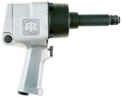 Ingersoll-Rand - 3/4" Drive, 5,500 RPM, 1,100 Ft/Lb Torque Impact Wrench/Ratchet - Pistol Grip Handle, 1,000 IPM, 9.5 CFM, 3/8" NPTF Inlet - Eagle Tool & Supply