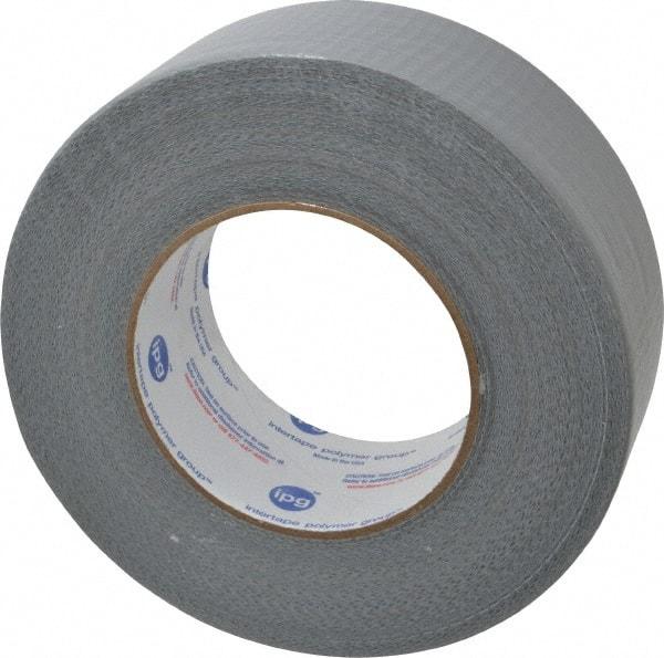 Intertape - 2" x 55m Silver Duct Tape - 9 mil, Rubber Adhesive, Polyethylene Cloth Backing, 18 Lb/ln Tensile Strength, 32°F to 160°F, Series AC20 - Eagle Tool & Supply