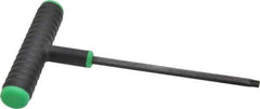 Eklind - T30 Standard Torx Key - T-Handle Cushion Grip, 6" Length Under Head - Eagle Tool & Supply