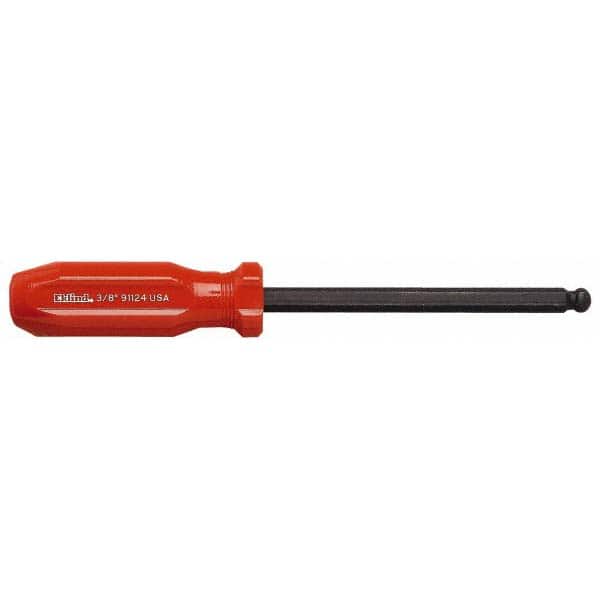 Eklind - 12mm Hex Ball End Driver - Eagle Tool & Supply