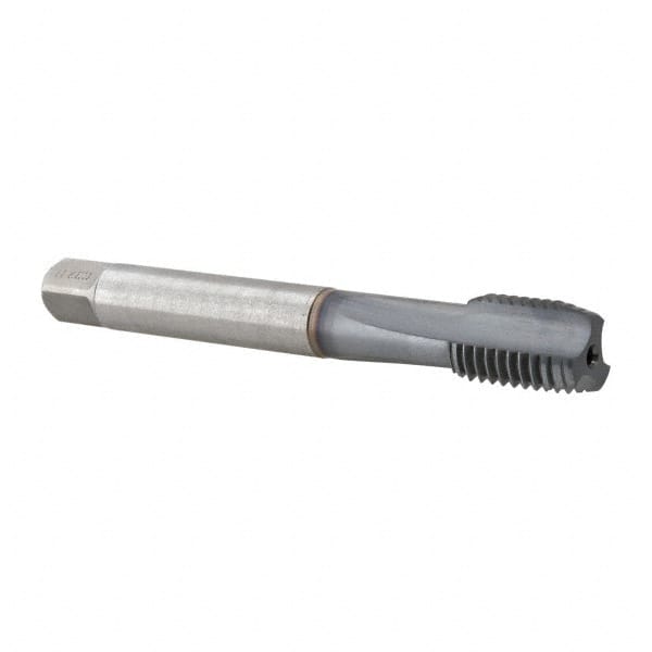 Emuge - M16x2.00 Metric Coarse 3-Flute TiCN Finish Straight Flute Machine Tap - Eagle Tool & Supply