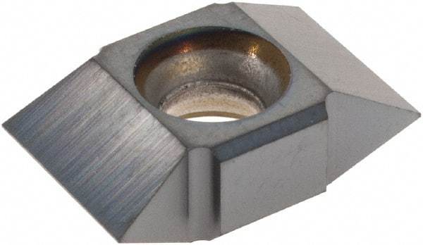 Emuge - 1.5 to 3mm Pitch, 16-9 TPI, Internal Thread, UN/ISO Standard, GIGANT-IC G630 Grade Thread Mill Insert - Carbide, TiAlN Coating - Eagle Tool & Supply