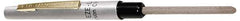 Eze Lap - Super Fine Grade Diamond Sharpener - Diamond Area 2-1/4" Long - Eagle Tool & Supply