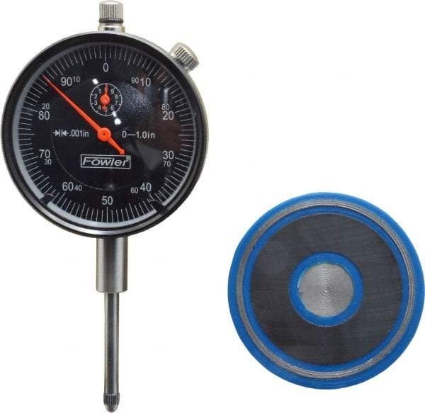 Fowler - 2-1/2 Inch Diameter Drop Indicator Back - Eagle Tool & Supply