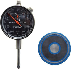 Fowler - 2-1/2 Inch Diameter Drop Indicator Back - Eagle Tool & Supply