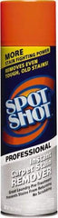 Spot Shot - 18 oz Aerosol Spot/Stain Cleaner - Use on All Types of Carpeting - Eagle Tool & Supply