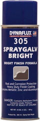 Dynaflux - 16 oz Galvanizing Spray - Comes in Aerosol - Eagle Tool & Supply