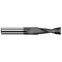 Harvey Tool - Square End Mills Mill Diameter (Inch): 5/32 Mill Diameter (Decimal Inch): 0.1562 - Eagle Tool & Supply