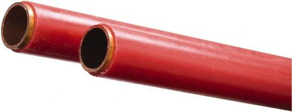 Mueller Industries - 60' Long, 1-1/8" OD x 0.454" ID, Grade C12200 Copper Refrigeration Tube - 0.032" Wall Thickness, 0.285 Ft/Lb - Eagle Tool & Supply