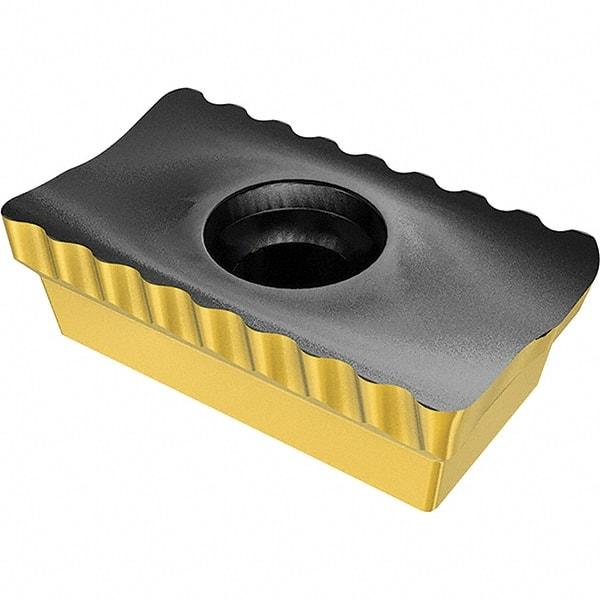 Iscar - P290 ACKT806 FW Grade IC882 Carbide Milling Insert - TiAlN/TiN Finish, 6mm Thick, 1.2mm Corner Radius - Eagle Tool & Supply
