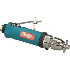 Dynabrade - 1/4 Inch Collet, 0.7 hp, 20,000 RPM Compact Router - 1/4 NPT Inlet, 90 psi Air Pressure, 38 CFM - Eagle Tool & Supply