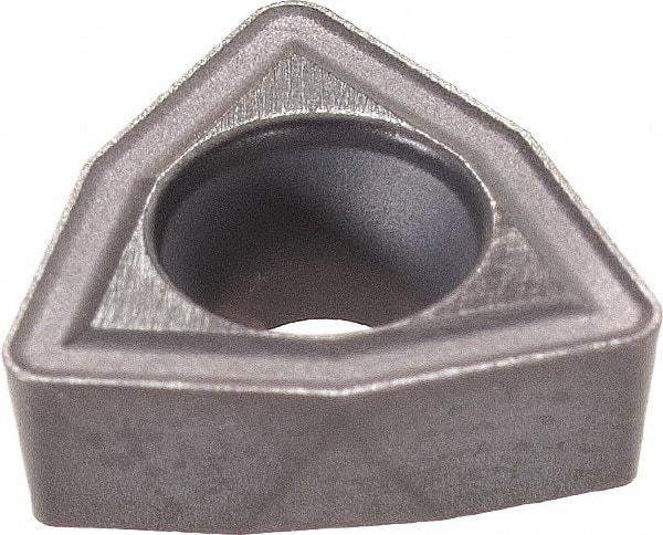 Kyocera - WCMX50308 M1 Grade PR1230 Carbide Indexable Drill Insert - Megacoat Finish, Trigon, 5/16" Inscribed Circle - Eagle Tool & Supply
