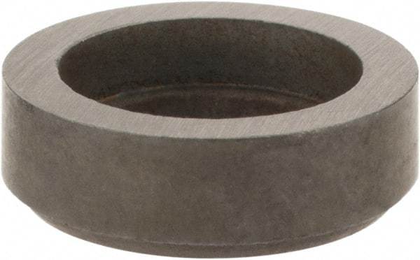 Hertel - 5/8" Inscribed Circle, Round External Turning Shim for Indexables - 3/16" Thick, IRSN Shim Style, Negative Rake, Neutral Cut - Eagle Tool & Supply