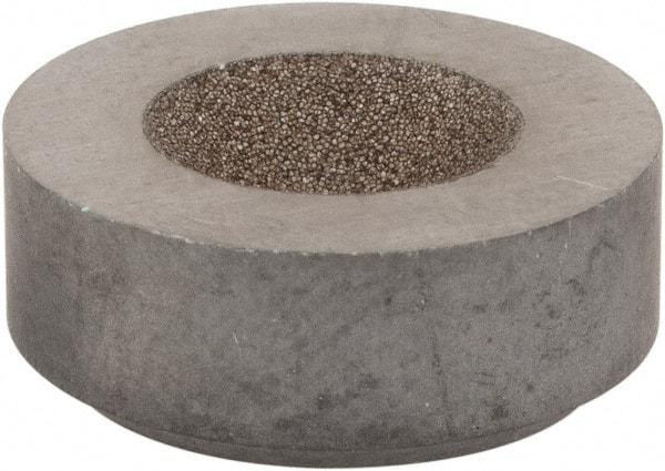 Hertel - 1/2" Inscribed Circle, Round External Turning Shim for Indexables - 3/16" Thick, SM Shim Style, Negative Rake, Neutral Cut - Eagle Tool & Supply