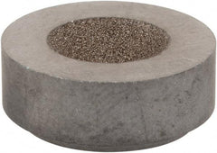 Hertel - 1/2" Inscribed Circle, Round External Turning Shim for Indexables - 3/16" Thick, SM Shim Style, Negative Rake, Neutral Cut - Eagle Tool & Supply