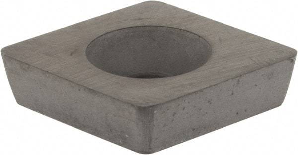 Hertel - 1/2" Inscribed Circle, Diamond (Shape) External Turning Shim for Indexables - 1/8" Thick, SM Shim Style, Positive Rake, Neutral Cut - Eagle Tool & Supply