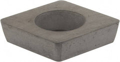 Hertel - 1/2" Inscribed Circle, Diamond (Shape) External Turning Shim for Indexables - 1/8" Thick, SM Shim Style, Positive Rake, Neutral Cut - Eagle Tool & Supply