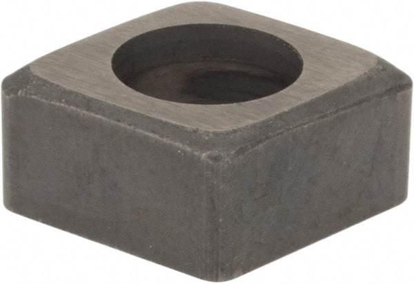 Hertel - 3/8" Inscribed Circle, Diamond (Shape) External Turning Shim for Indexables - 3/16" Thick, ICSN Shim Style, Negative Rake, Neutral Cut - Eagle Tool & Supply
