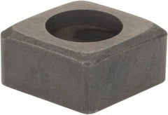 Hertel - 3/8" Inscribed Circle, Diamond (Shape) External Turning Shim for Indexables - 3/16" Thick, ICSN Shim Style, Negative Rake, Neutral Cut - Eagle Tool & Supply