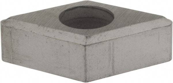 Hertel - 1/2" Inscribed Circle, Diamond (Shape) External Turning Shim for Indexables - 1/4" Thick, IDSN Shim Style, Negative Rake, Neutral Cut - Eagle Tool & Supply
