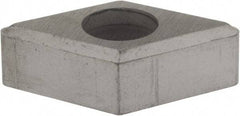 Hertel - 1/2" Inscribed Circle, Diamond (Shape) External Turning Shim for Indexables - 1/4" Thick, IDSN Shim Style, Negative Rake, Neutral Cut - Eagle Tool & Supply